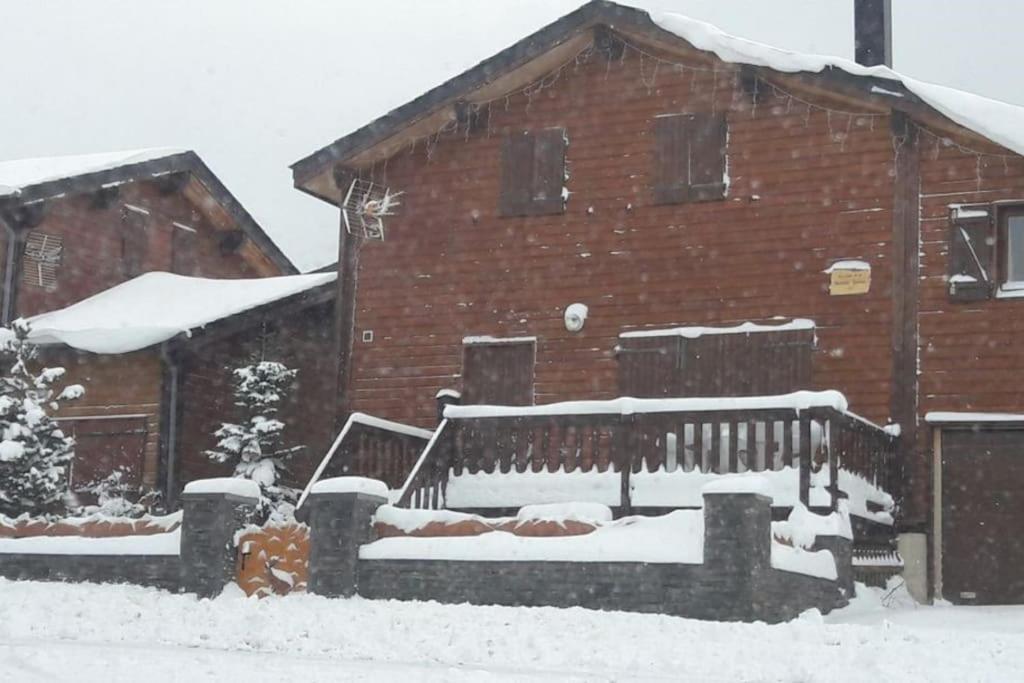 Chalet Malaza Ейн Екстер'єр фото